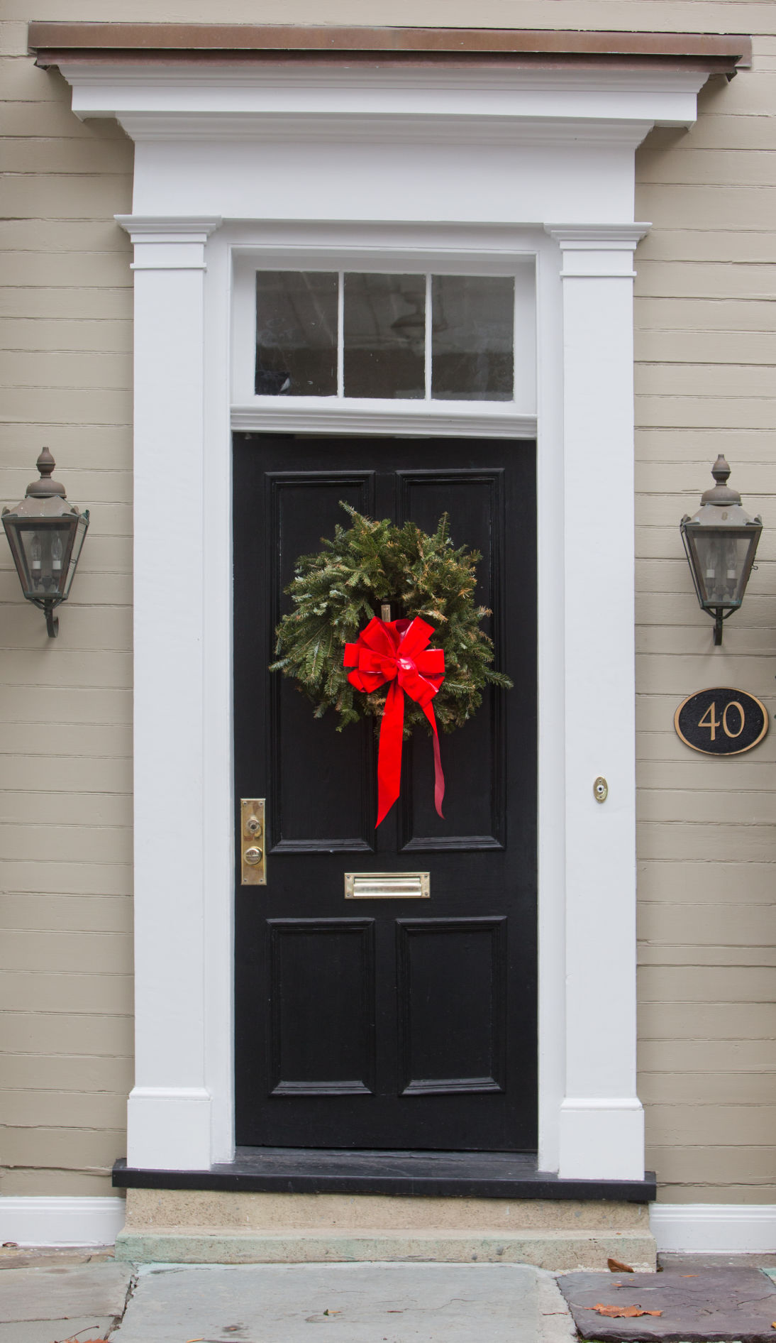 christmas doors (copy)